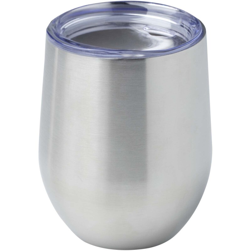 Měděný vakuově izolovaný termohrnek 350ml, stříbrný