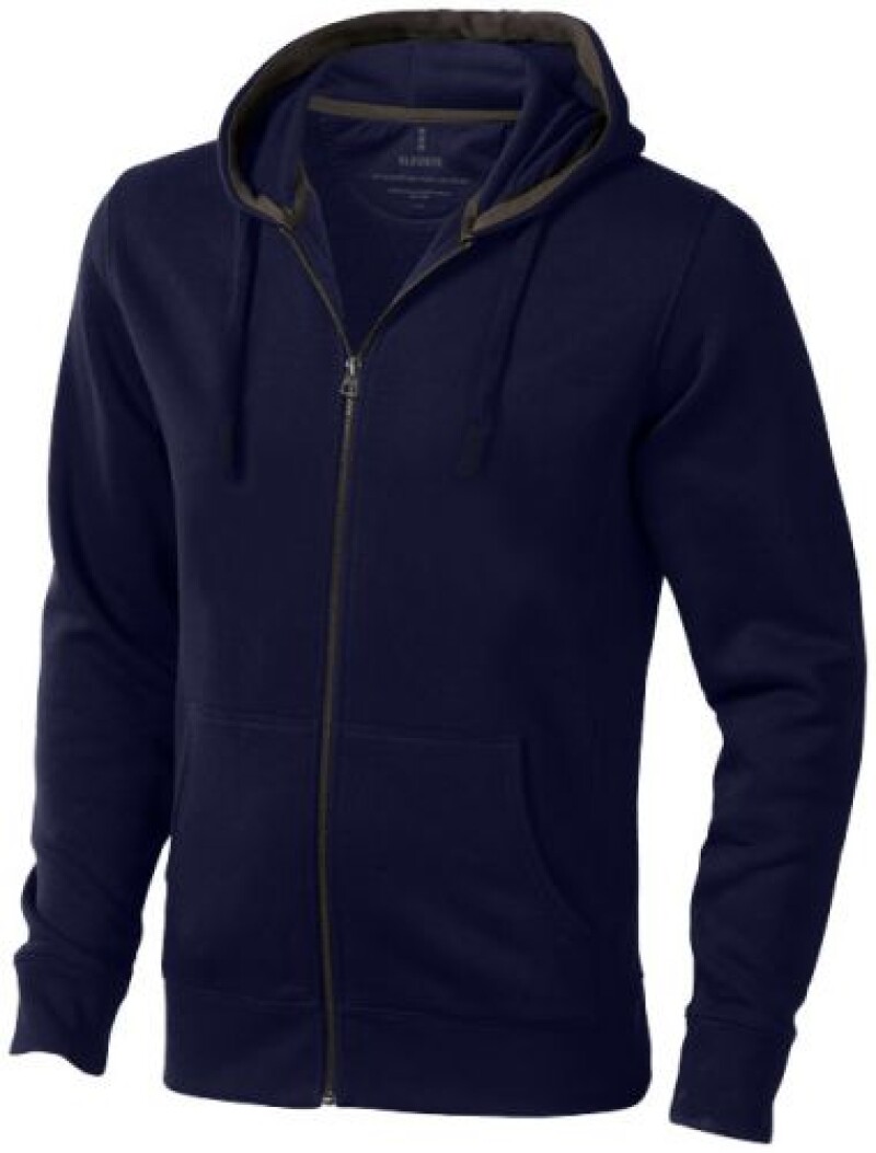 Unisex mikina Elevate Arora, velikost S, námořní modrá
