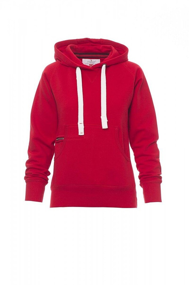 Mikina PAYPER ATLANTA+LADY červená, XL
