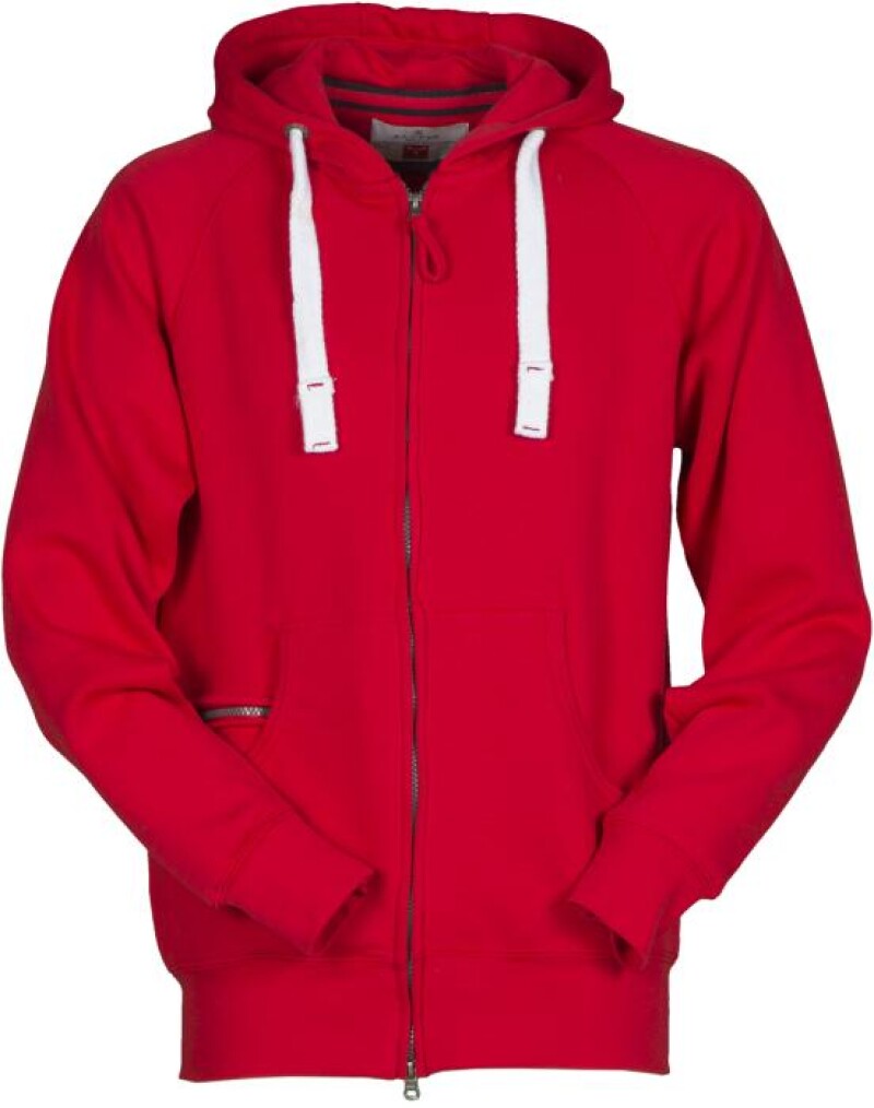 Mikina PAYPER DALLAS+ červená, XL