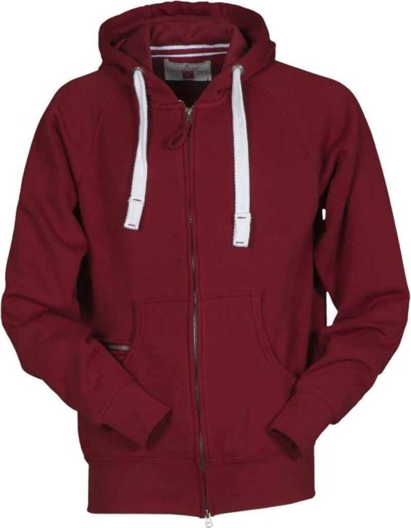 Mikina PAYPER DALLAS+ vínová, 2XL