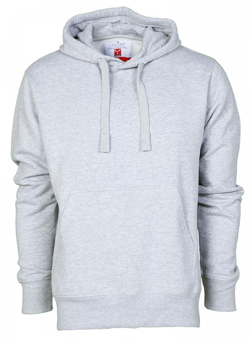 Pánská mikina PAYPER ORLANDO, tmavě šedá, 5XL