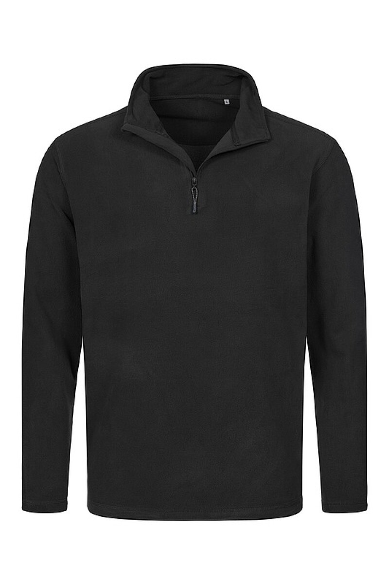 Mikina STEDMAN ACTIVE FLEECE HALF ZIP JACKET MEN černošedáXL