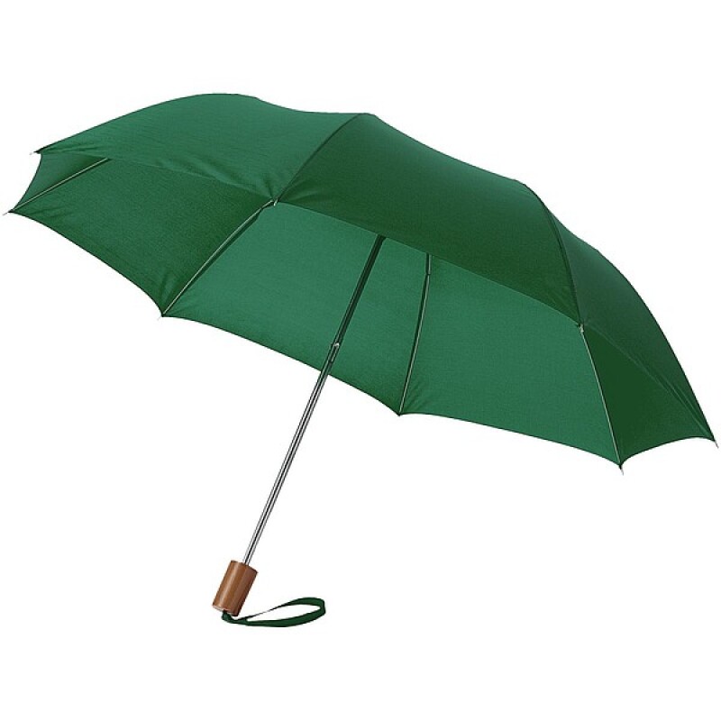 Modrý skládací deštník o průměru 90cm