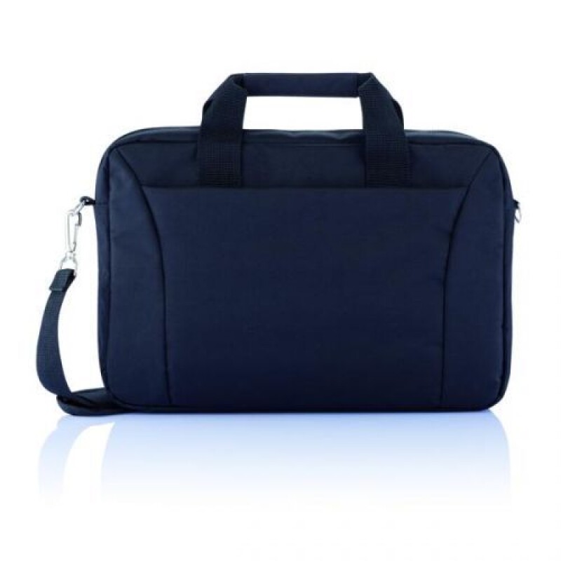 MOKUJIN Konferenční taška na laptop o velikosti 15", černá