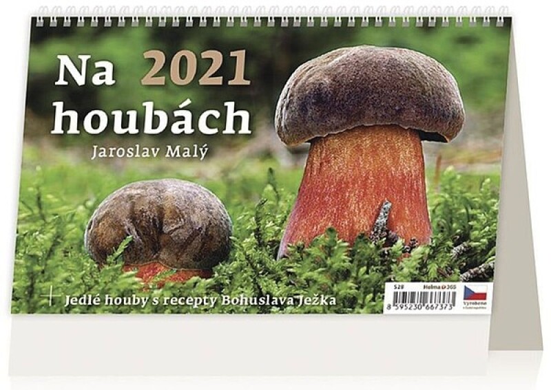 Letem světem 2027, stolní kalendář