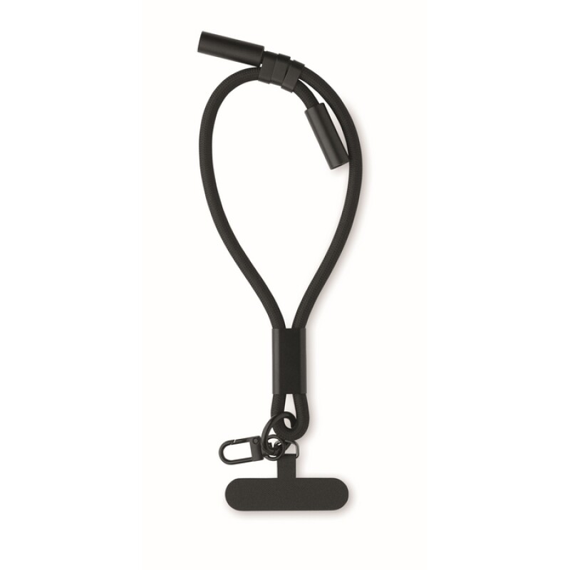 Nabíjecí 60W kabel na zápěstí, černá