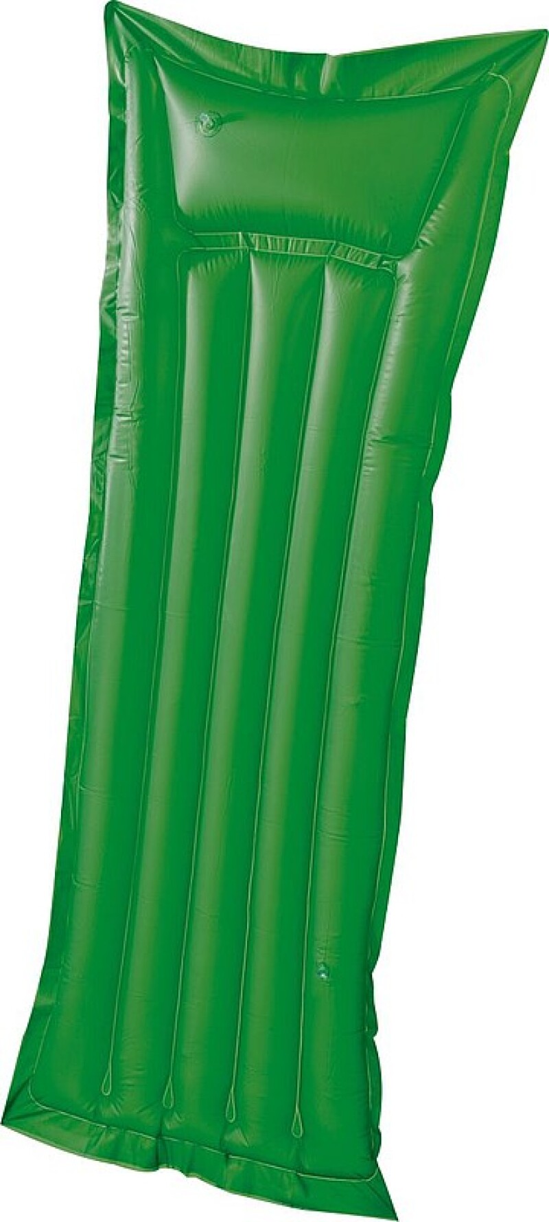 Nafukovací matrace v matně barevném provedení, zelená