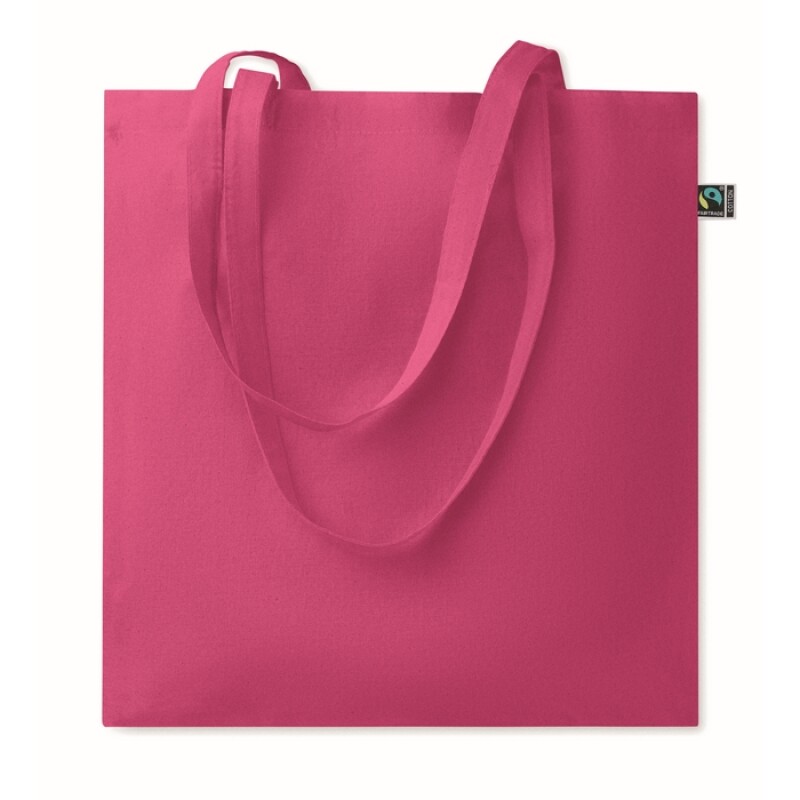Nákupní taška, Fairtrade 180g, fuchsiová