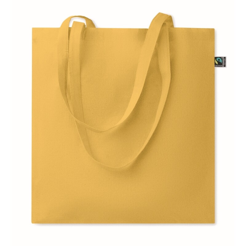 Nákupní taška, Fairtrade 180g, žlutá