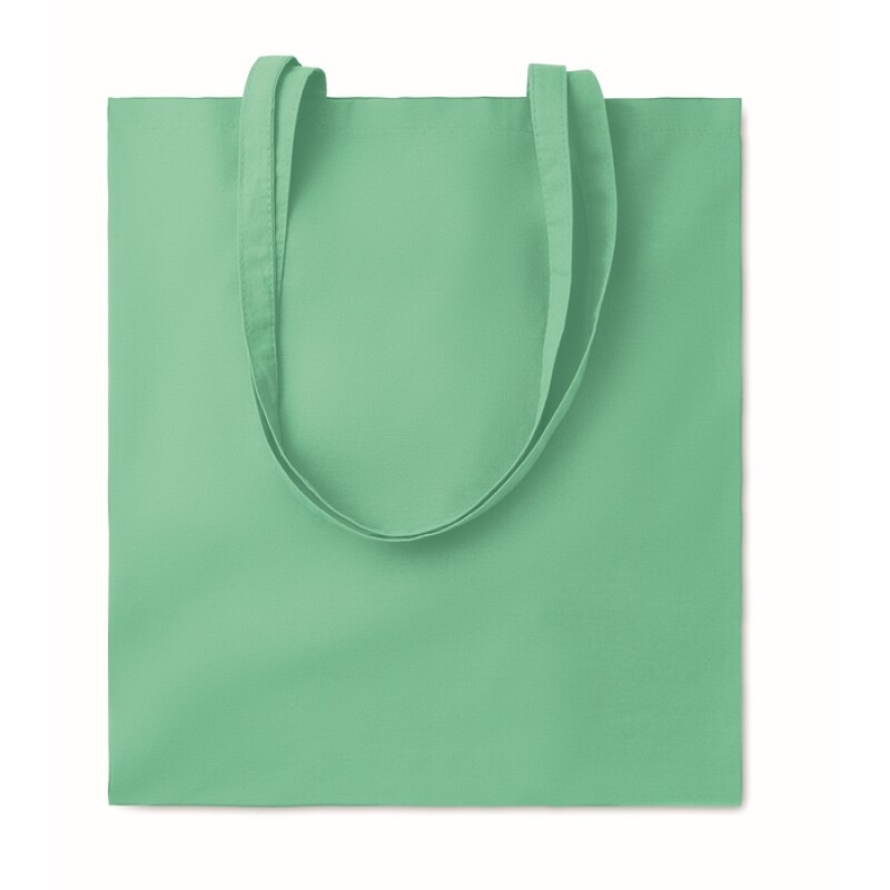 Nákupní taška z bavlny 180g, zelená
