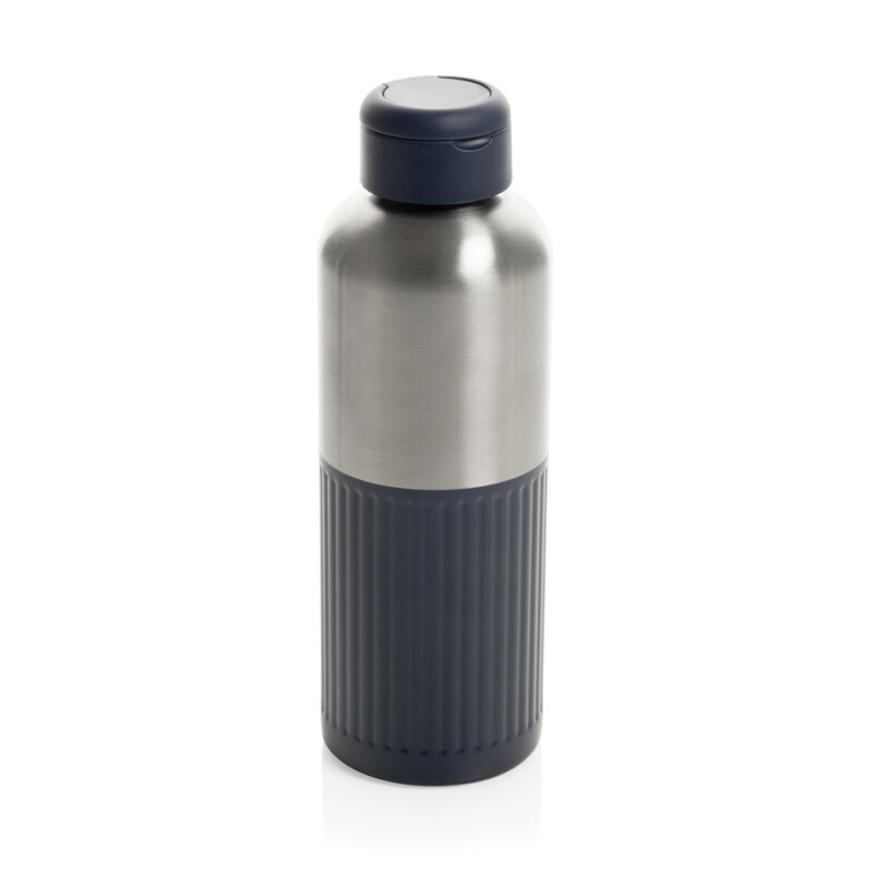 Nepropustná láhev na vodu RCS R-steel s držadlem 750 ml, námořní modrá