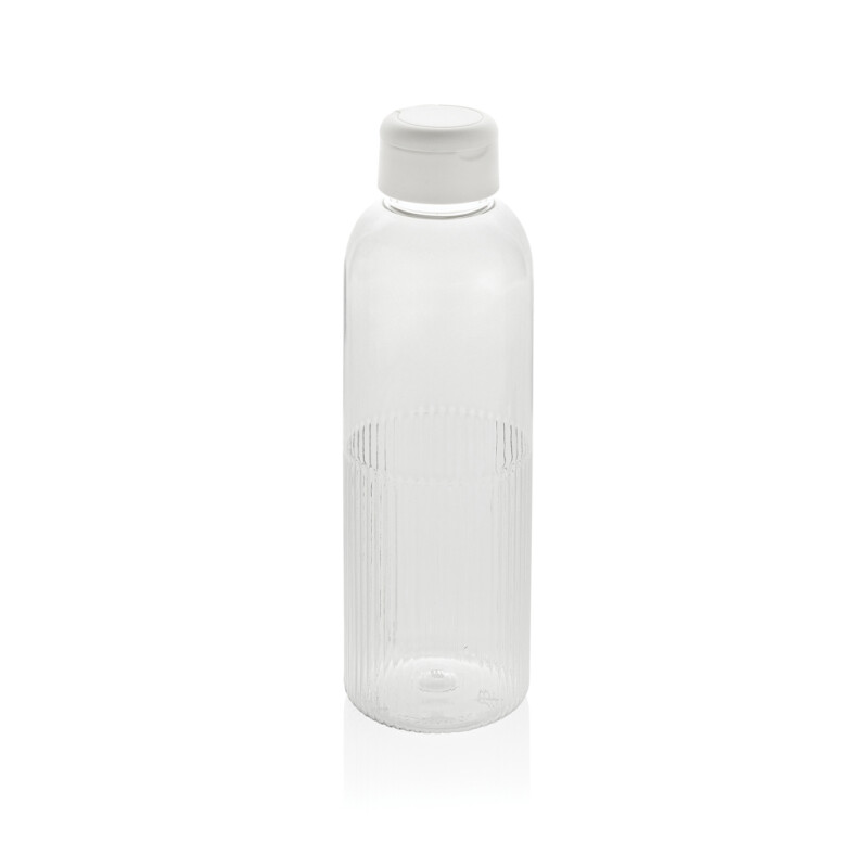 Nepropustná láhev na vodu z RCS RPET 750 ml, bílá