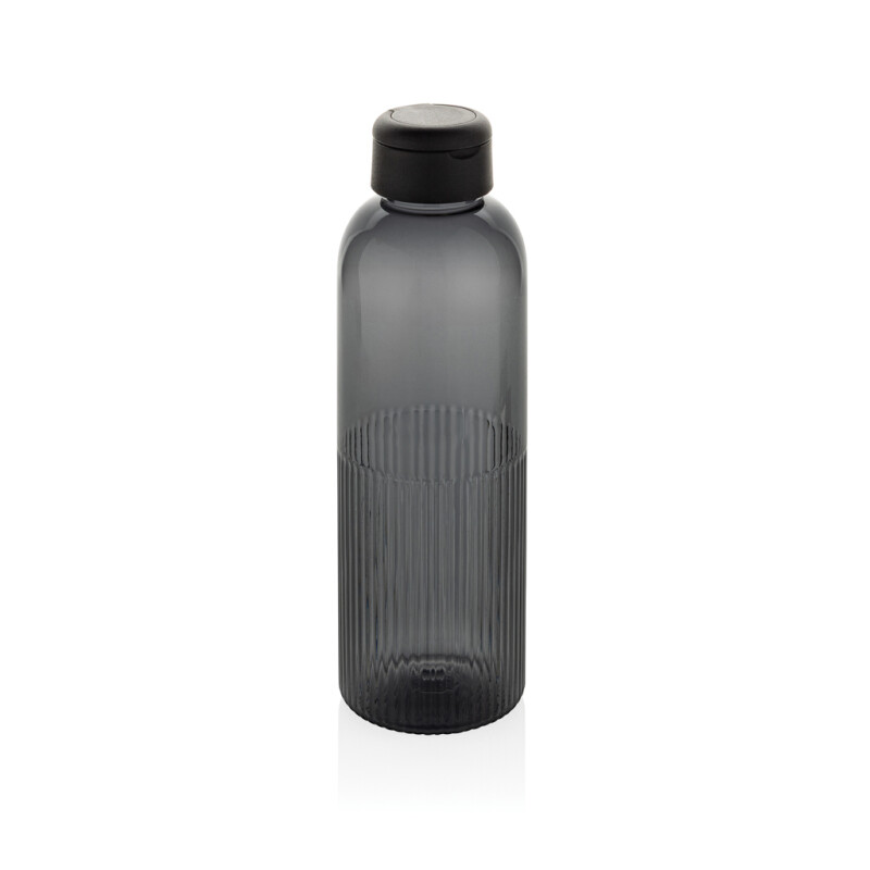 Nepropustná láhev na vodu z RCS RPET 750 ml, černá