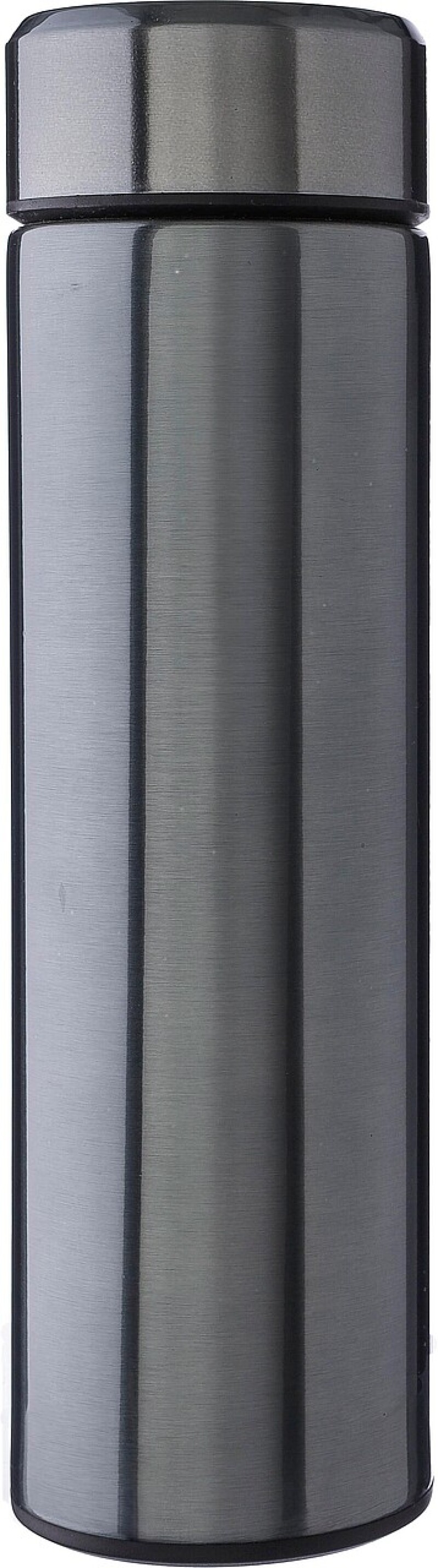 EDESA Dvoustěnná termoska z nerezové oceli, 425 ml, gun metal