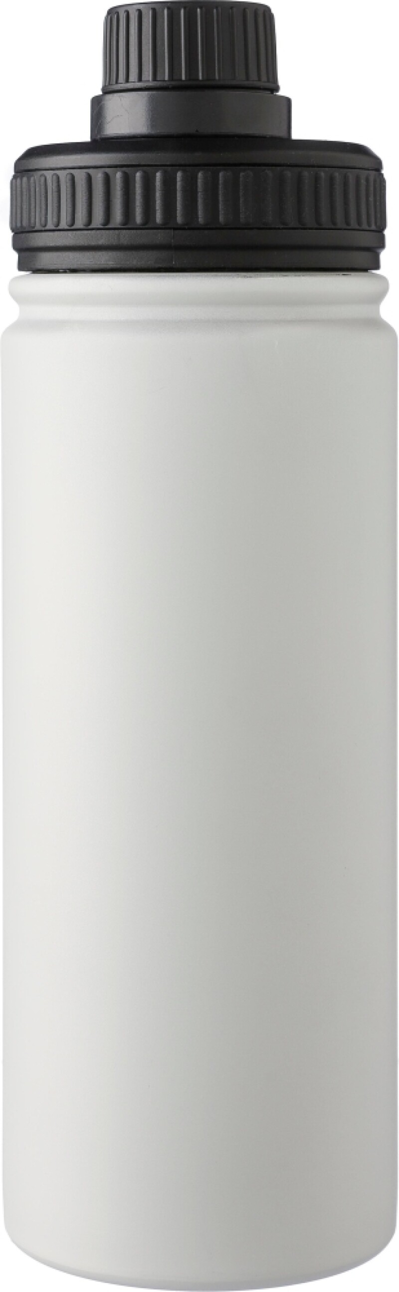 Nerezová dvoustěnná láhev 500 ml, bílá