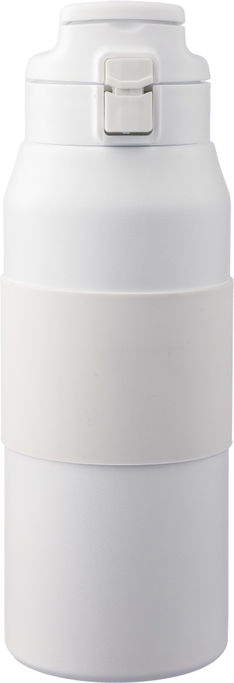 Nerezová dvoustěnná láhev 800 ml, bílá