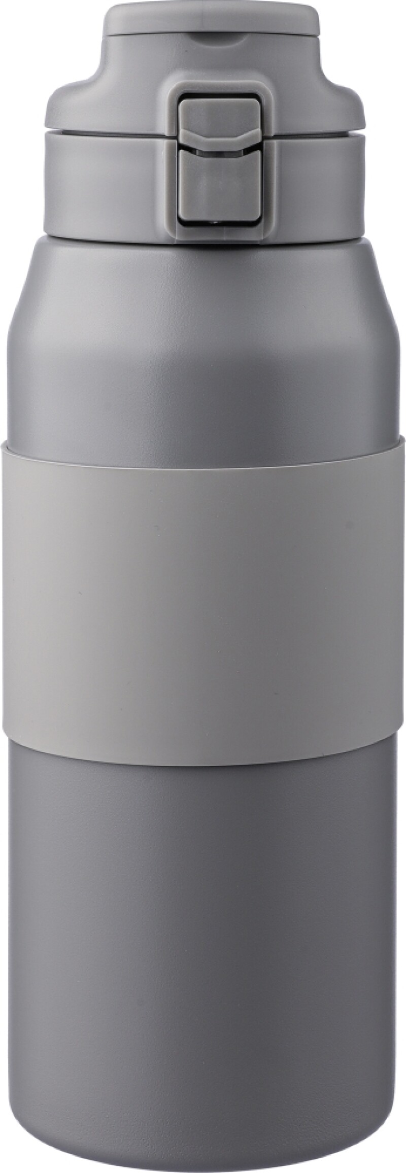 Nerezová dvoustěnná láhev 800 ml, šedá