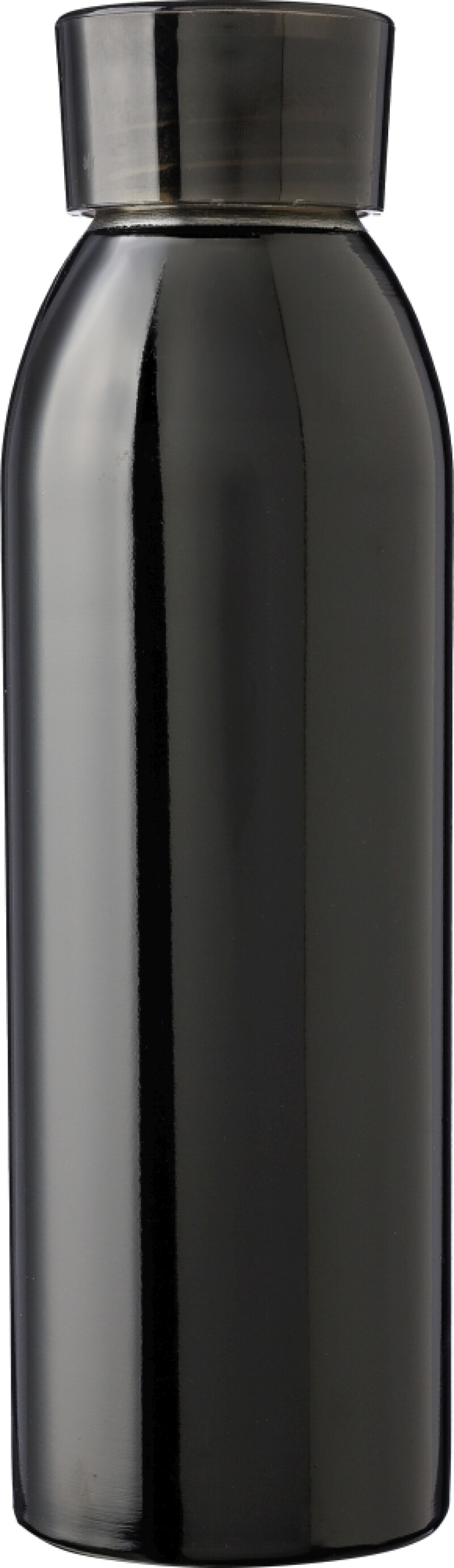 Nerezová lahev 650 ml, černá