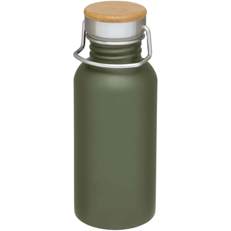 Nerezová láhev na pití, 550ml, vojenská zelená světlá