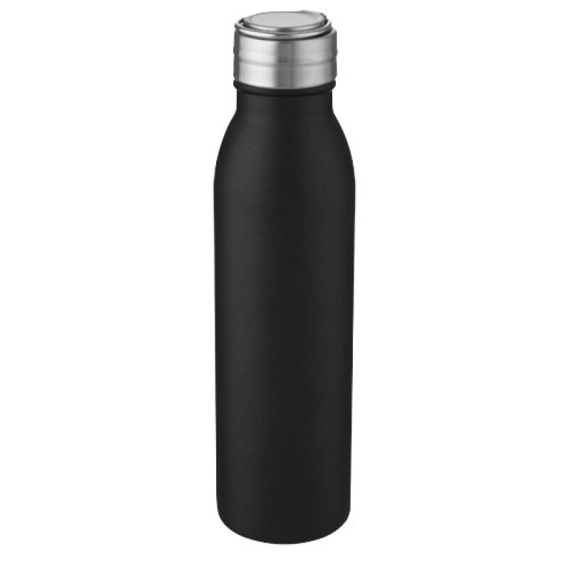 Nerezová láhev na pití, 700ml, černá
