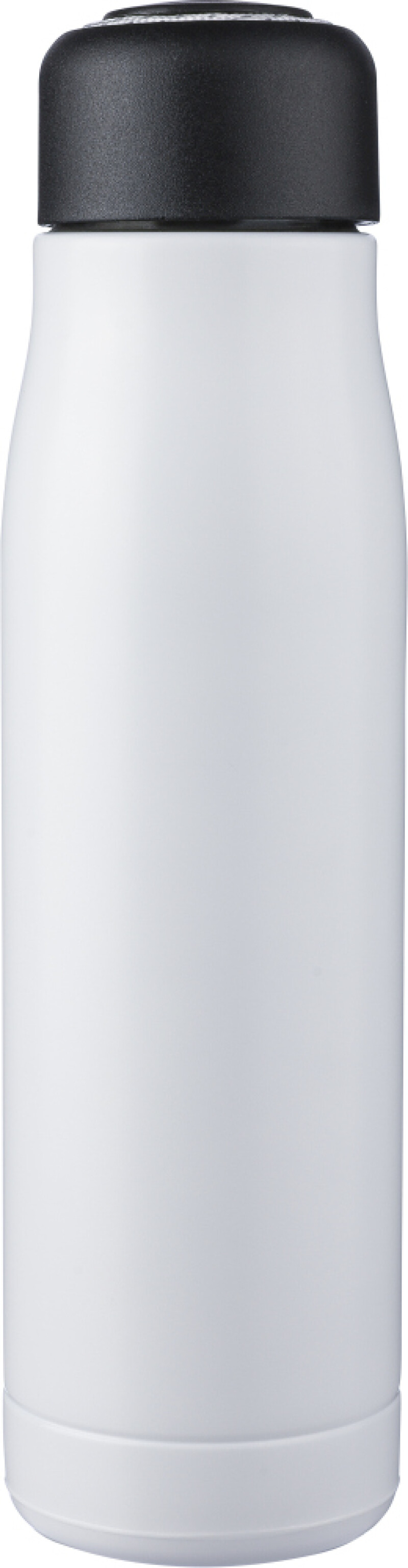 Nerezová láhev na pití s dvojitou stěnou 500 ml, bílá