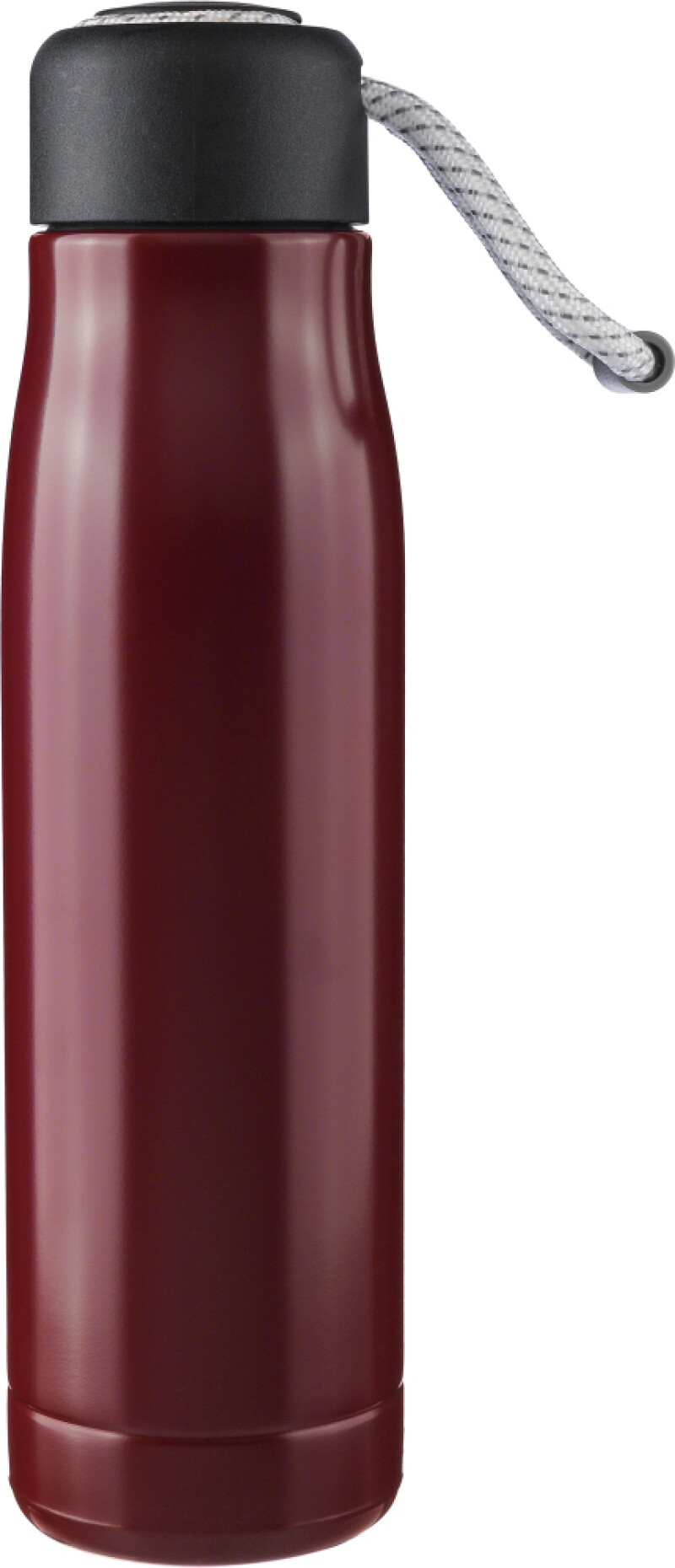 Nerezová láhev na pití s dvojitou stěnou 500 ml, červená
