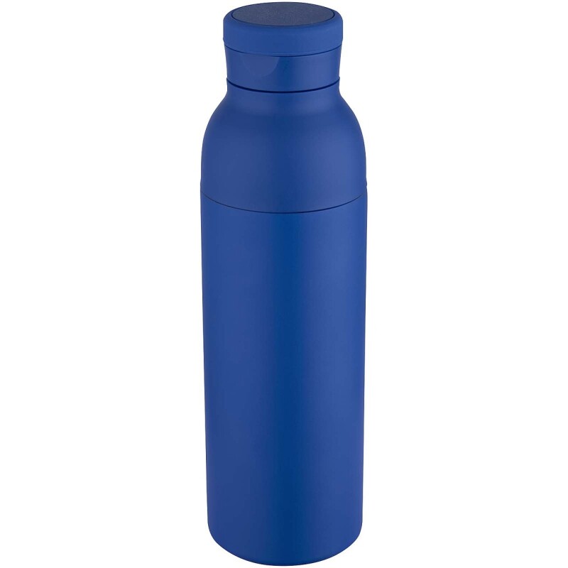 Nerezová láhev na vodu s vakuovou izolací 650 ml, královská modrá
