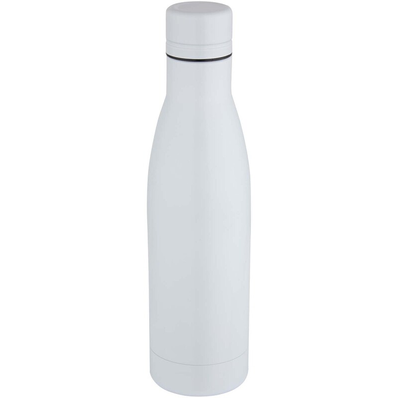 Nerezová láhev na vodu vhodná pro sublimační tisk 500 ml , bílá