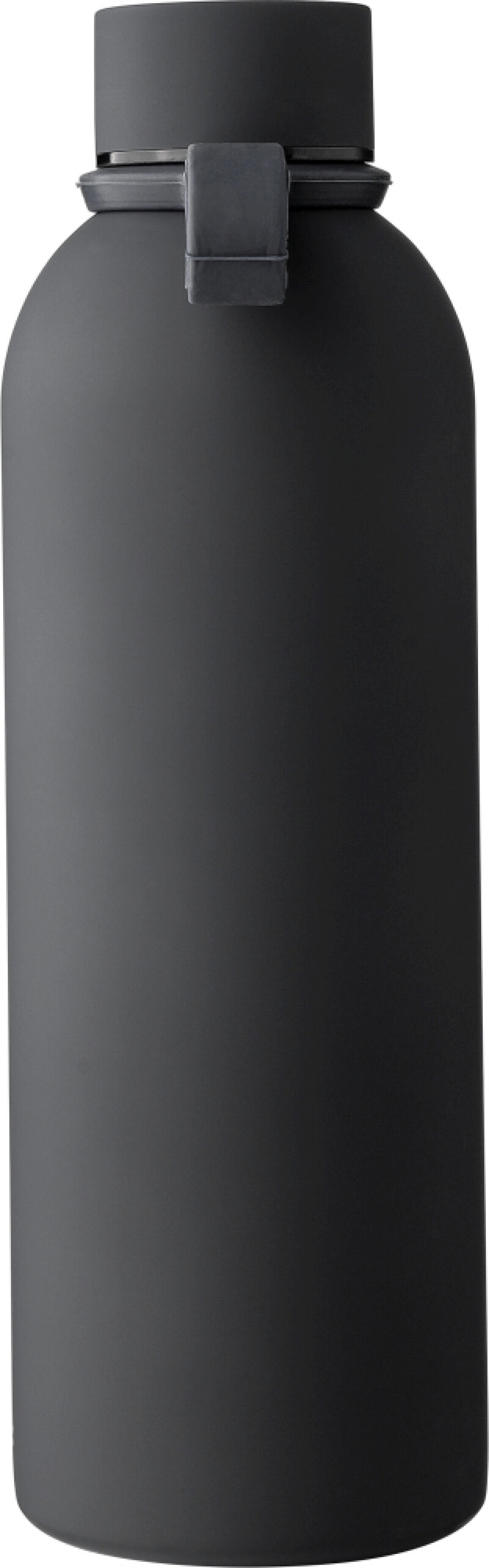 Nerezová láhev s dvojitou stěnou 500 ml, černá