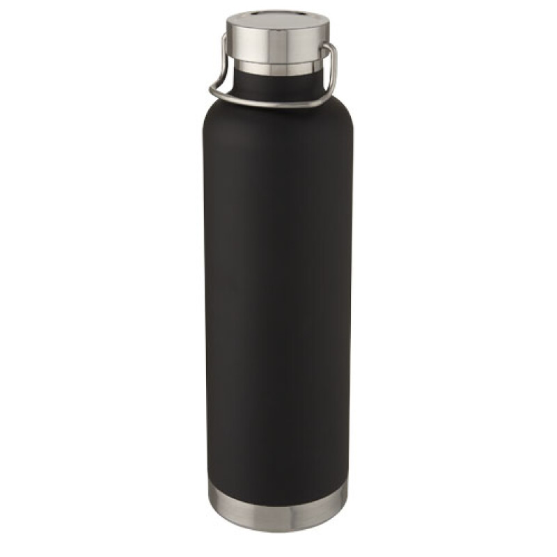 Nerezová termo láhev, 1l, černá