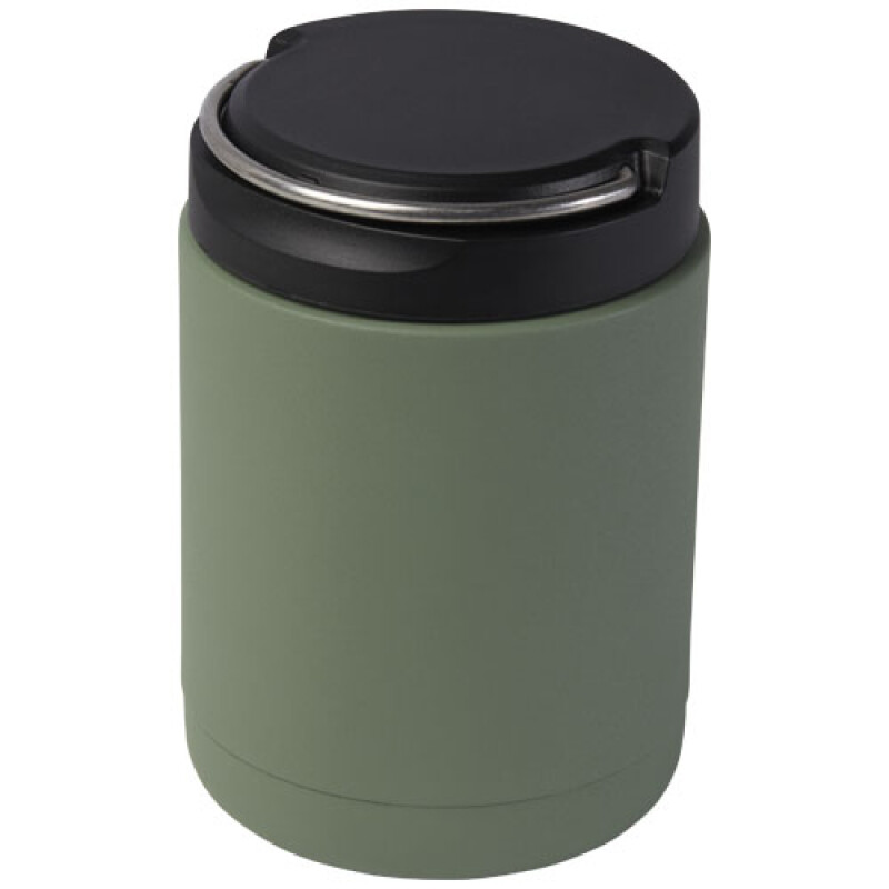 Nerezová termo nádoba na jídlo, 500ml, zelená