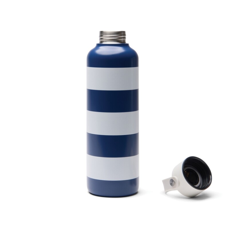Nerezová termoláhev 600 ml, námořní modrá