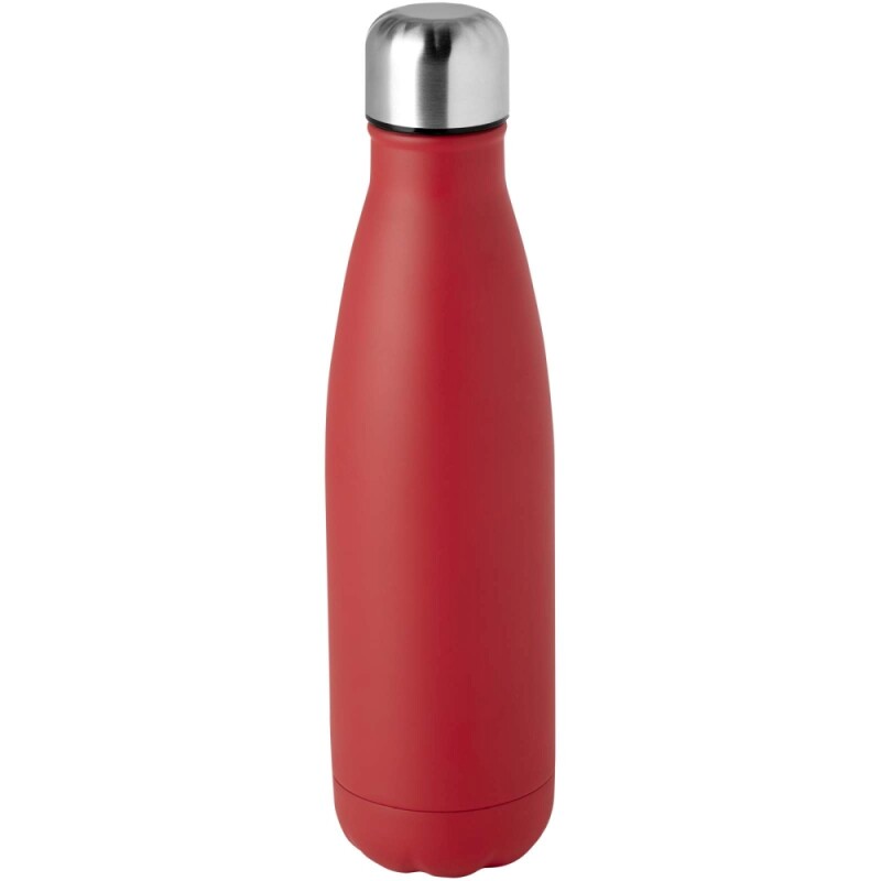 Nerezová termoláhev na pití z recyklované nerezové oceli, 500ml, červená