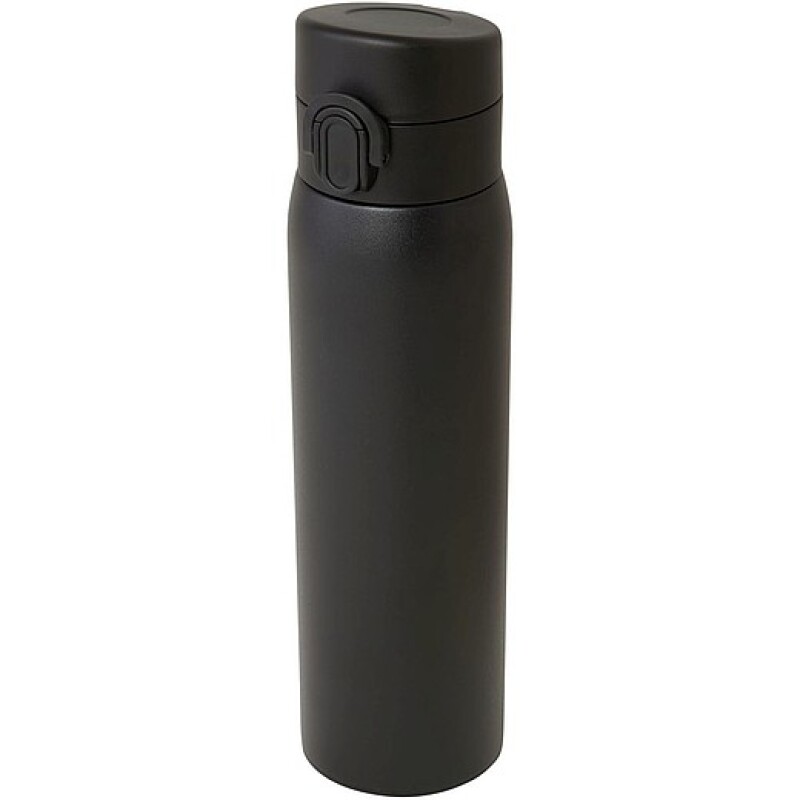 Nerezová termoláhev na pití z recyklované nerezové oceli, 500ml, stříbrná