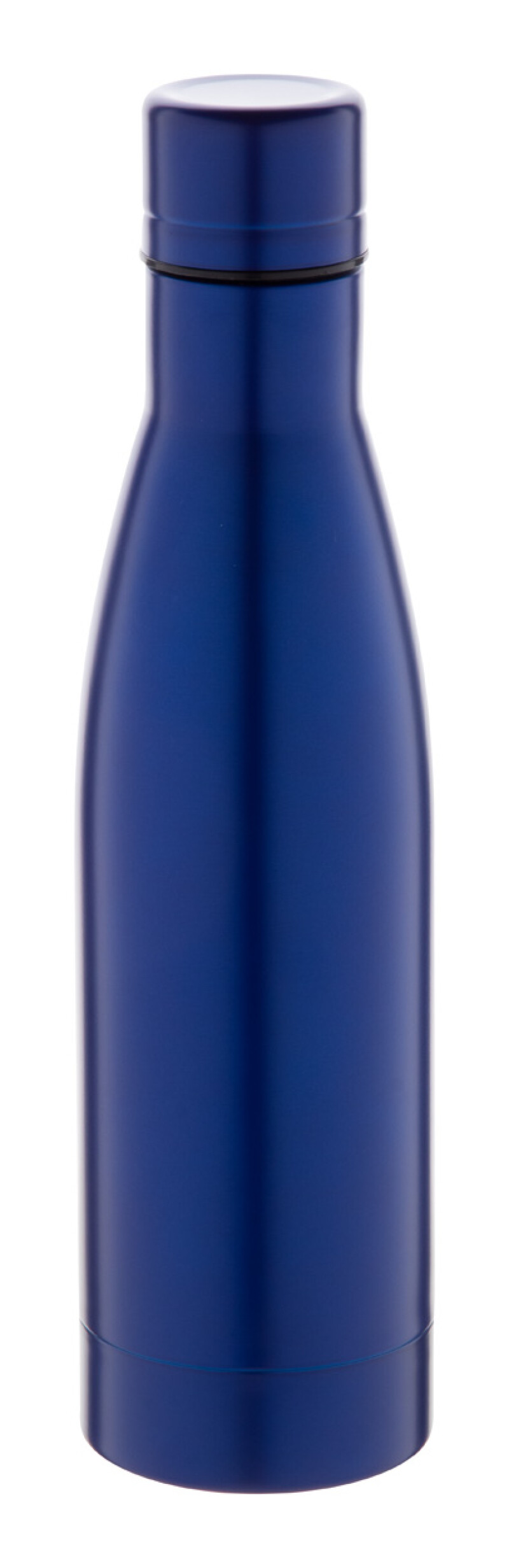 Nerezová termoska 500ml, s měděnou izolací, modrá