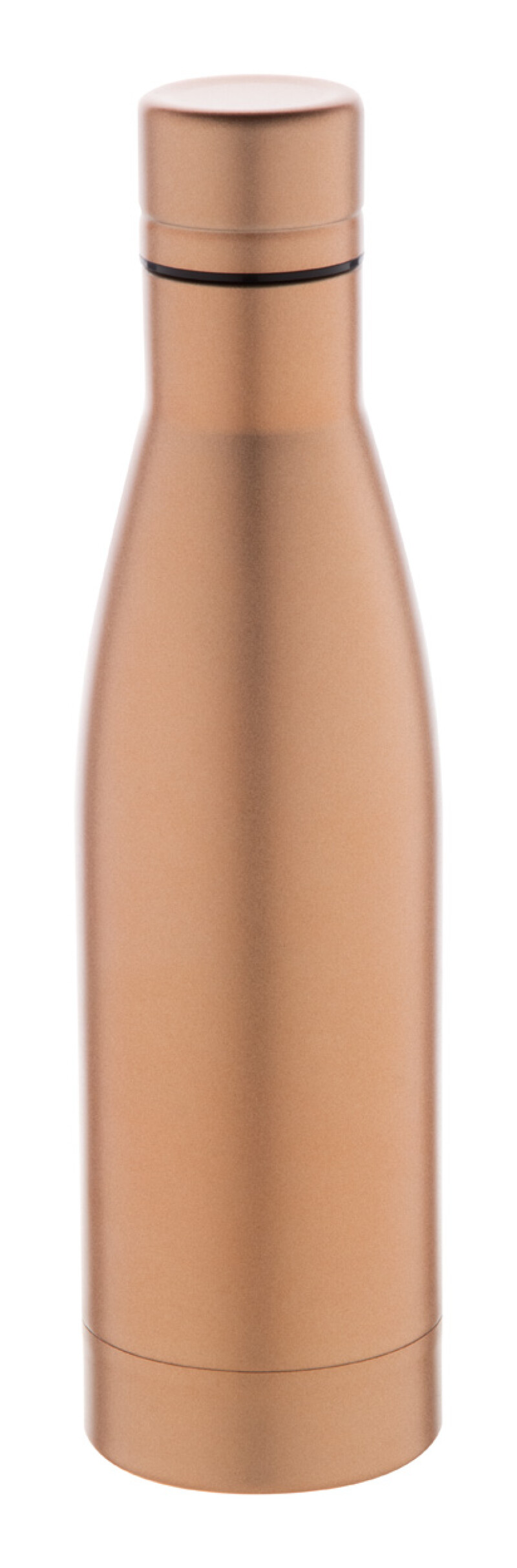 Nerezová termoska 500ml, s měděnou izolací, zlatá