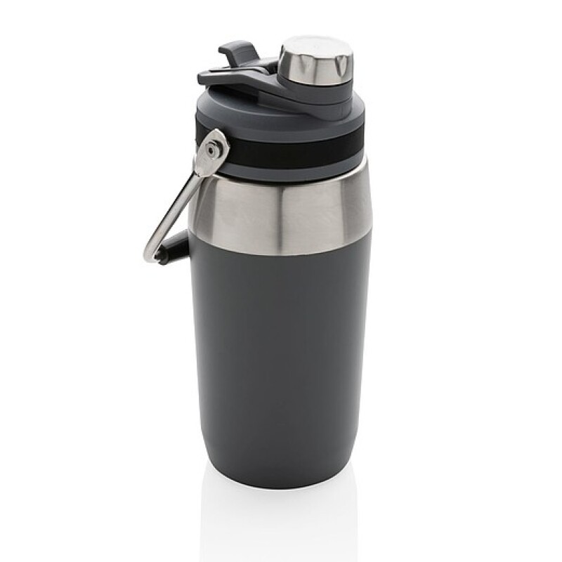 Nerezová termoska, 500ml, šedá