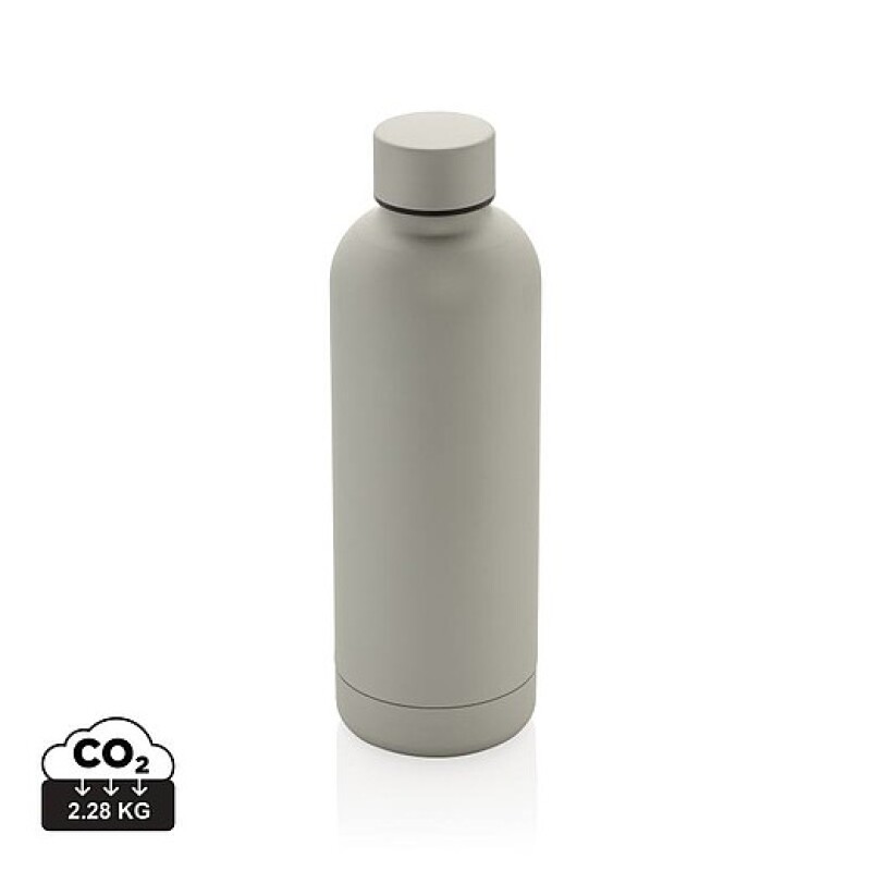 Nerezová termoska, 500ml, stříbrná