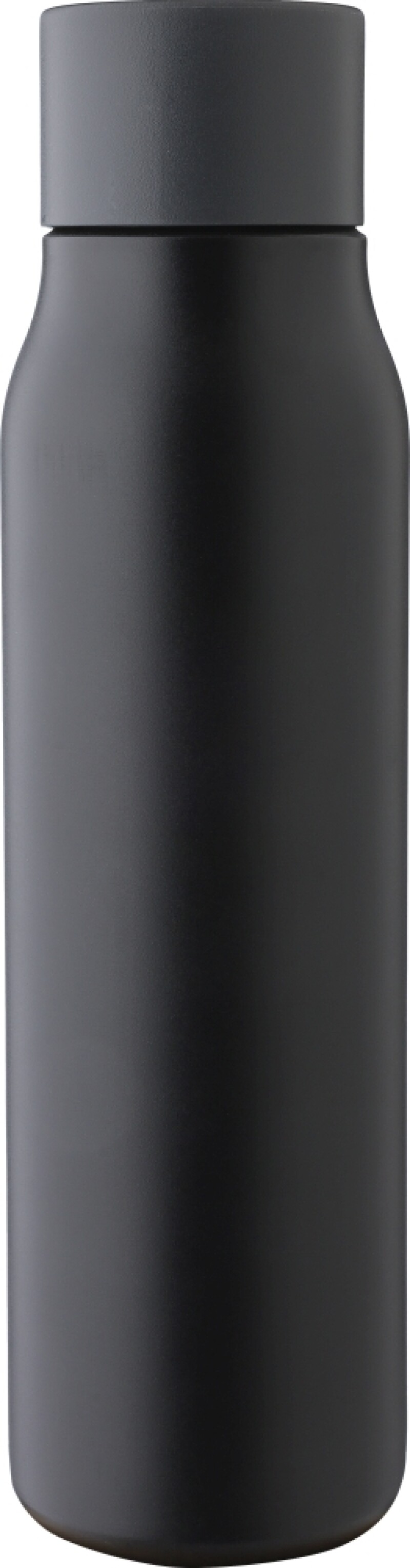 Nerezová termoska 600 ml, černá