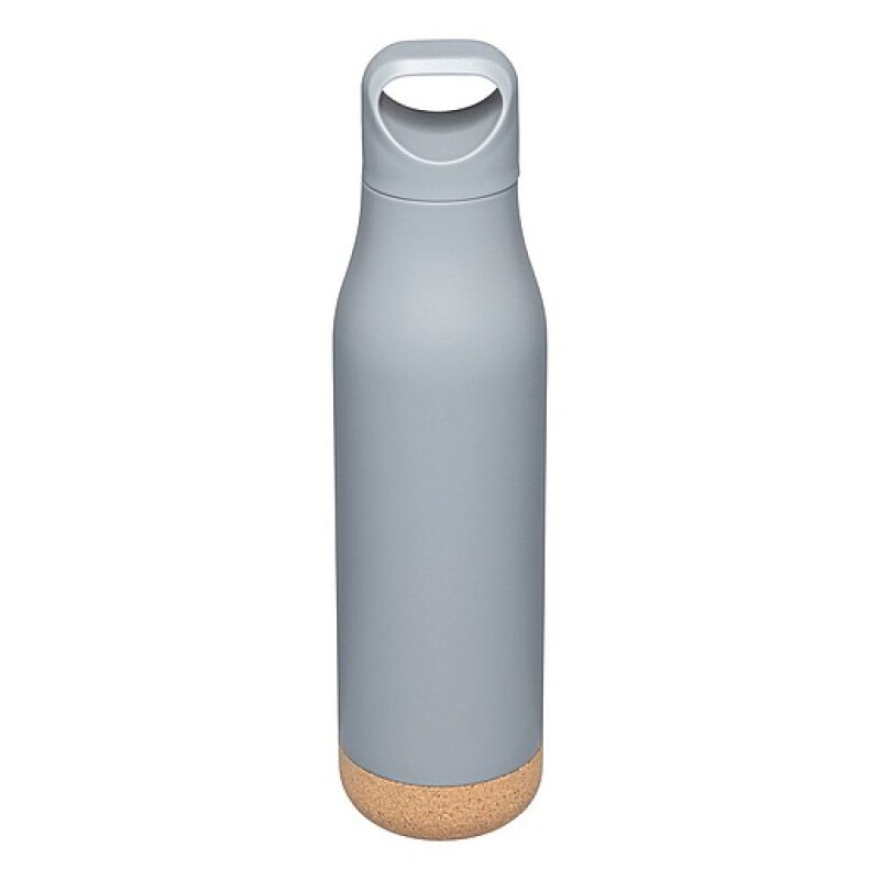 Nerezová termoska s korkovým dnem, objem 500ml