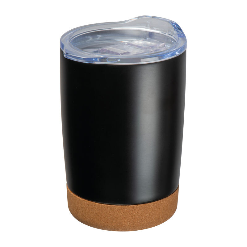 Nerezový termohrnek 350 ml, černá