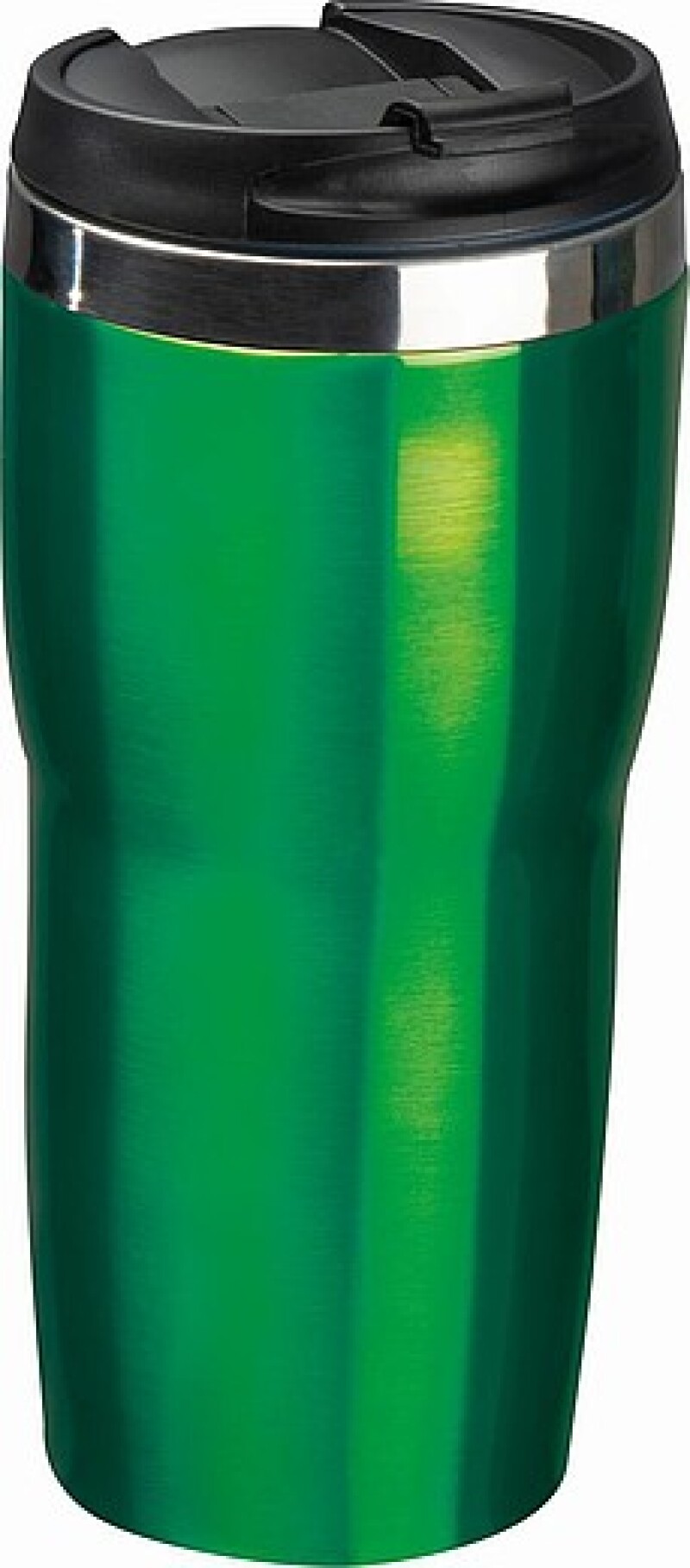 Nerezový termohrnek, 480ml, zelený