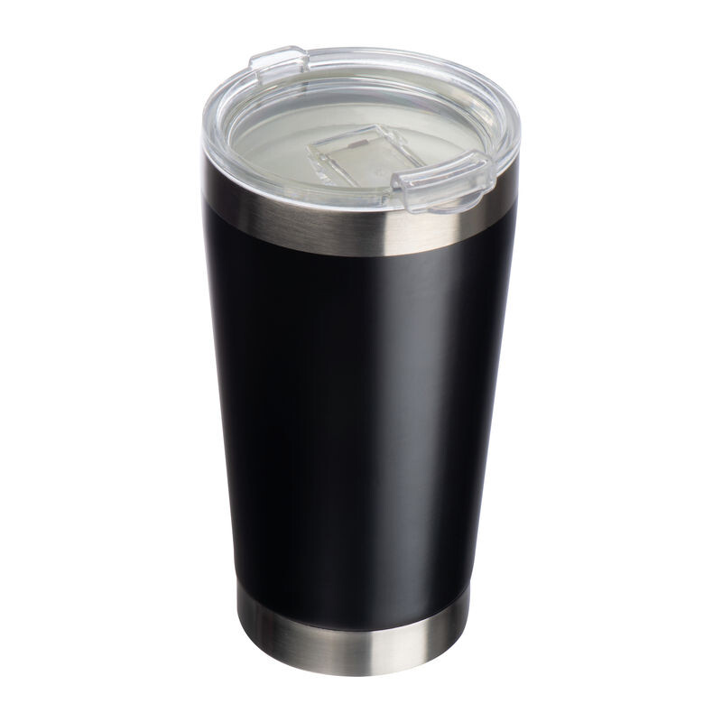 Nerezový termohrnek 500 ml, černá