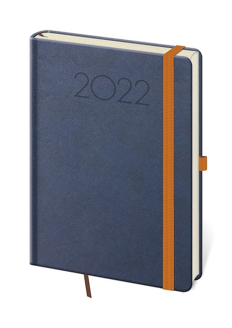 New Praga 2027 diář denní A5, modrý