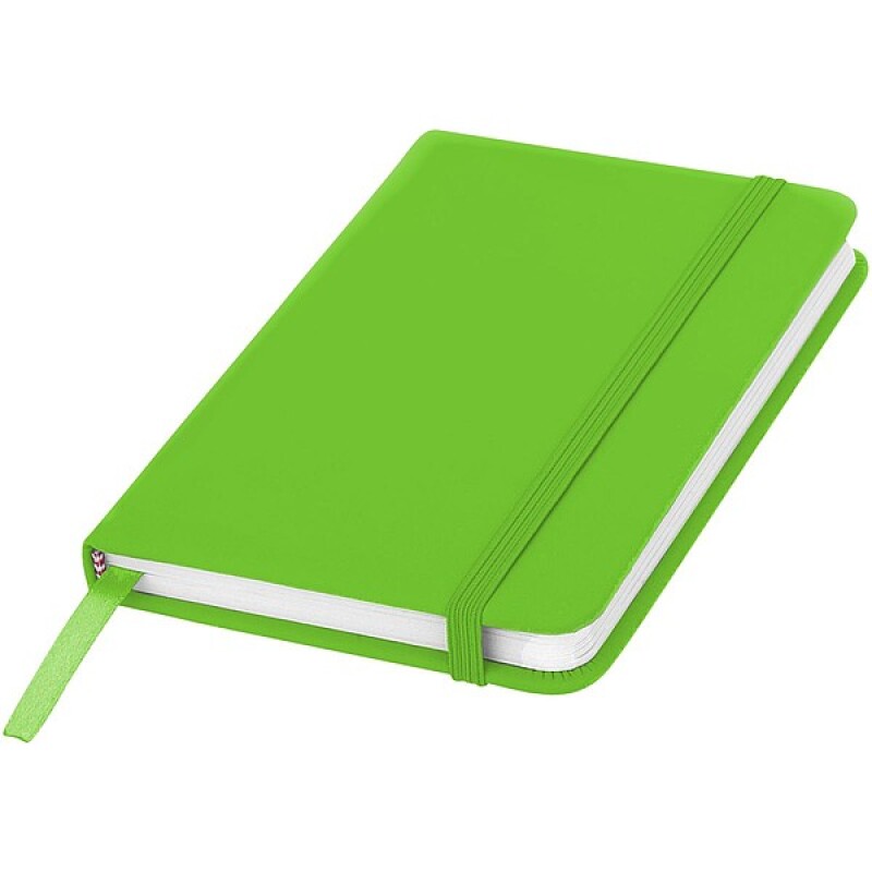 Notebook A6, červená