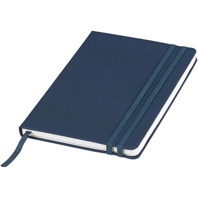 Notebook Color edge A5, černá/světle zelená