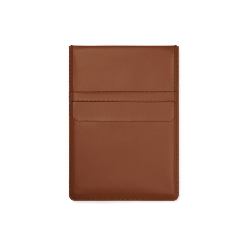 Obal na 14" notebook z RCS RPET a PU, hnědá