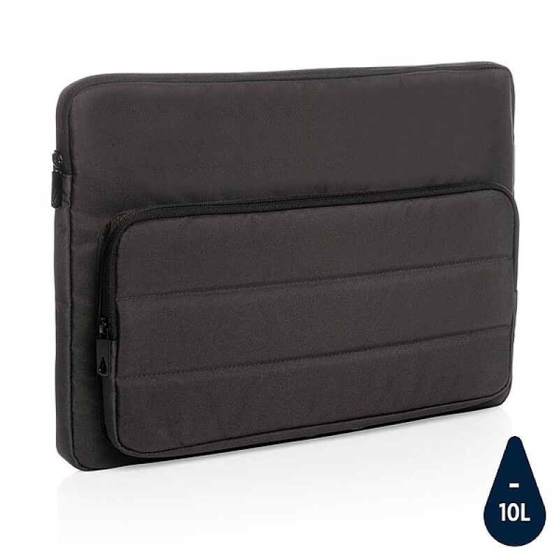 Obal na 15,6" notebook Impact z RPET AWARE™, černá