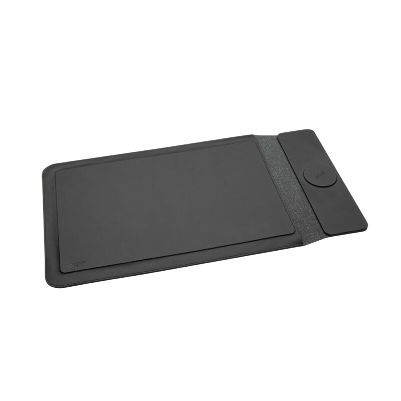 Obal na notebook 15,6" s magnetickým nabíjením 15W, černá